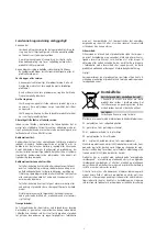 Preview for 2 page of Scandomestic SKB 182 User Manual