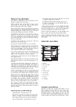 Preview for 3 page of Scandomestic SKB 182 User Manual