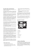 Предварительный просмотр 8 страницы Scandomestic SKB 182 User Manual