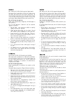 Preview for 3 page of Scandomestic SKF 220 SS User Manual