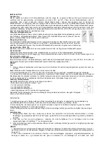 Preview for 6 page of Scandomestic SKF 220 SS User Manual