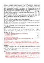 Preview for 14 page of Scandomestic SKF 220 SS User Manual