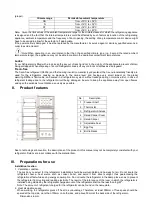 Preview for 17 page of Scandomestic SKF 221 W User Manual