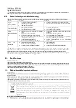 Preview for 42 page of Scandomestic SKF 221 W User Manual