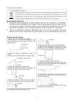 Предварительный просмотр 22 страницы Scandomestic SKF 221 X User Manual