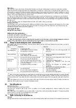 Preview for 19 page of Scandomestic SKF 327 W User Manual