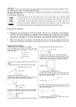 Предварительный просмотр 20 страницы Scandomestic SKF 327 W User Manual