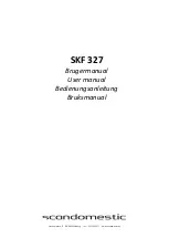 Scandomestic SKF 327 User Manual preview