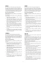 Preview for 3 page of Scandomestic SKF 327 User Manual