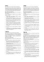 Preview for 3 page of Scandomestic SKF 330 User Manual