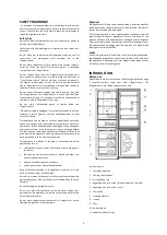 Предварительный просмотр 10 страницы Scandomestic SKF 330 User Manual