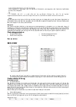 Предварительный просмотр 7 страницы Scandomestic SKF 334 W User Manual