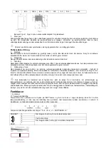 Preview for 8 page of Scandomestic SKF 334 W User Manual