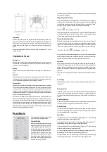 Предварительный просмотр 13 страницы Scandomestic SKF 433 X User Manual