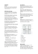 Предварительный просмотр 4 страницы Scandomestic SKF 480 User Manual