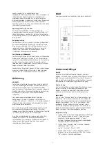 Предварительный просмотр 5 страницы Scandomestic SKF 480 User Manual