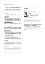 Preview for 2 page of Scandomestic SKF 481 Series User Manual