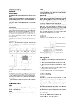 Предварительный просмотр 7 страницы Scandomestic SKF 481 Series User Manual