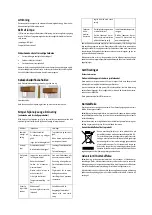 Preview for 10 page of Scandomestic SKF 481 Series User Manual