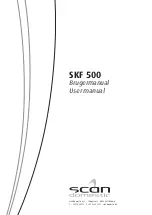 Preview for 1 page of Scandomestic SKF 500 User Manual