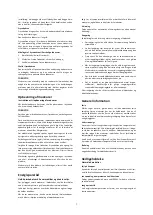 Preview for 8 page of Scandomestic SKF 502 User Manual