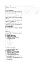 Preview for 9 page of Scandomestic SKF 502 User Manual