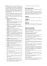 Preview for 10 page of Scandomestic SKF 502 User Manual