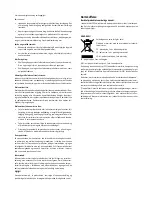 Preview for 2 page of Scandomestic SKF 562 W User Manual