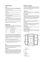 Preview for 6 page of Scandomestic SKF 562 W User Manual