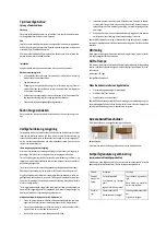 Preview for 9 page of Scandomestic SKF 562 W User Manual