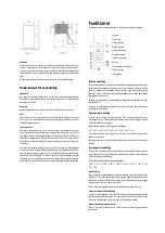 Preview for 29 page of Scandomestic SKF 562 W User Manual