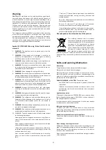 Preview for 12 page of Scandomestic SKF 618BS User Manual