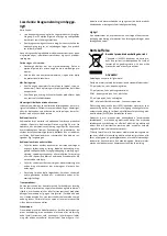 Preview for 2 page of Scandomestic SKS 107 W User Manual