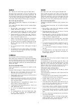 Preview for 3 page of Scandomestic SKS 107 W User Manual