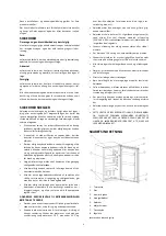 Preview for 4 page of Scandomestic SKS 107 W User Manual