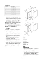 Preview for 6 page of Scandomestic SKS 107 W User Manual