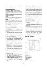 Preview for 9 page of Scandomestic SKS 107 W User Manual