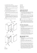 Предварительный просмотр 11 страницы Scandomestic SKS 107 W User Manual