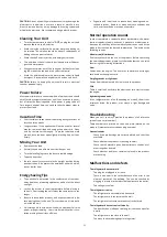 Preview for 12 page of Scandomestic SKS 107 W User Manual