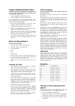 Preview for 20 page of Scandomestic SKS 107 W User Manual