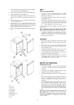 Preview for 21 page of Scandomestic SKS 107 W User Manual