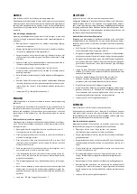 Preview for 3 page of Scandomestic SKS 262 W User Manual