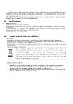 Preview for 11 page of Scandomestic SKS 262 W User Manual