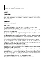 Preview for 13 page of Scandomestic SKS 262 W User Manual