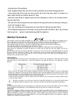 Preview for 15 page of Scandomestic SKS 262 W User Manual