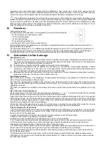 Preview for 17 page of Scandomestic SKS 262 W User Manual