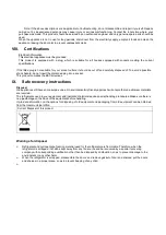 Предварительный просмотр 20 страницы Scandomestic SKS 262 W User Manual