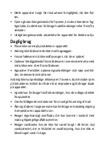 Preview for 9 page of Scandomestic SKS 331 W User Manual