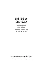 Scandomestic SKS 452 W User Manual preview