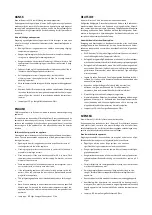 Preview for 3 page of Scandomestic SKS 452 W User Manual